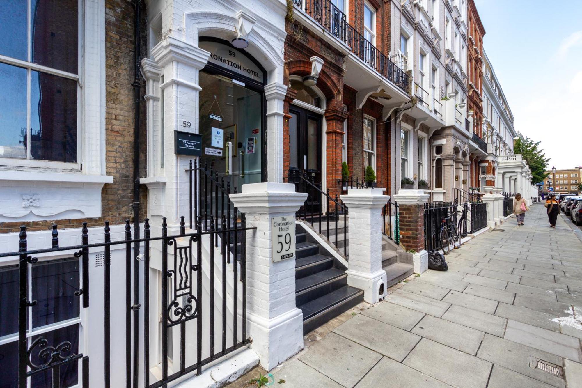 Coronation Hotel Londres Exterior foto